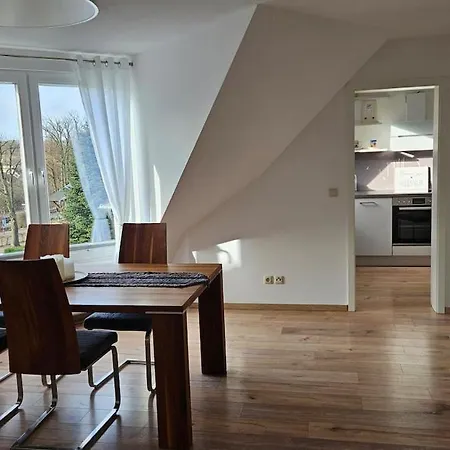 Apartmán Wo Der Roland Gruesst Und Ostsee Ruft Binz