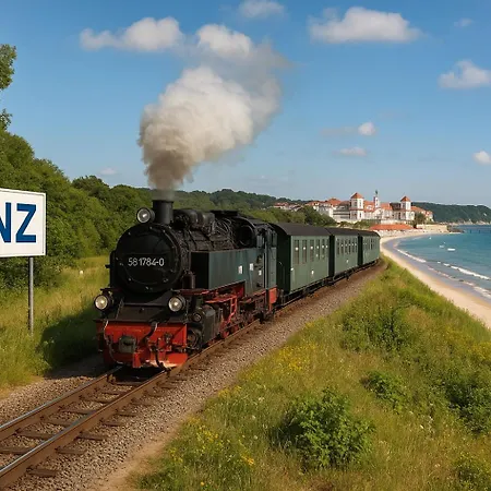 Wo Der Roland Gruesst Und Ostsee Ruft Apartmán Binz